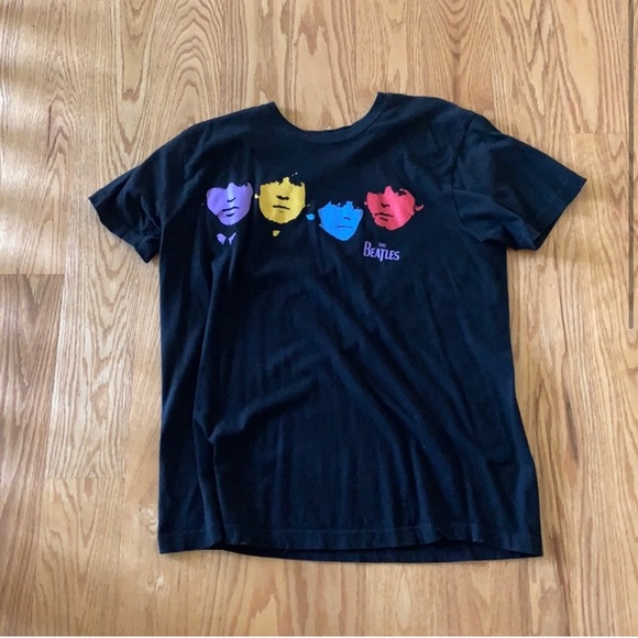 The Beatles Other - VINTAGE 90s BEATLES SHIRT